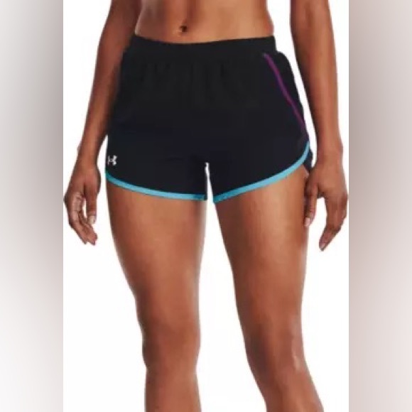 Under Armour Pants - ⭐️NEW ⭐️ 🏃‍♀️Under Armour🏃‍♀️ Women's Fly By 2.0 Shorts Small Black w/ Pockets